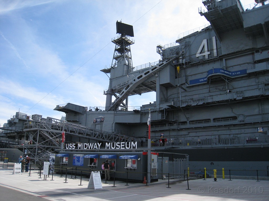 San Diego California 2010-02 1040.jpg - A trip to San Diego California February 2010. Balboa Park museums and the aircraft carrier Midway.
